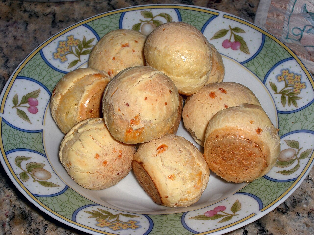 Pão de Queijo